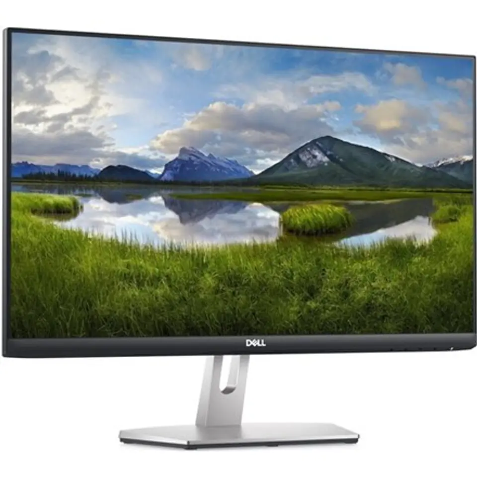 ⁨Monitor LCD Dell S2421H 24 ", IPS, FHD, 1920 x 1080, 16:9, 4 ms, 250 cd/m², srebrny⁩ w sklepie Wasserman.eu