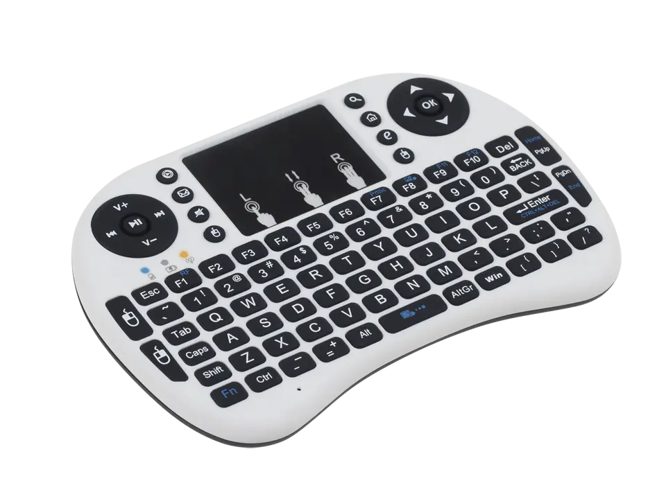 ⁨Klawiatura bezprzewodowa QUER BT m.in. do Smart TV Android Dongle⁩ w sklepie Wasserman.eu