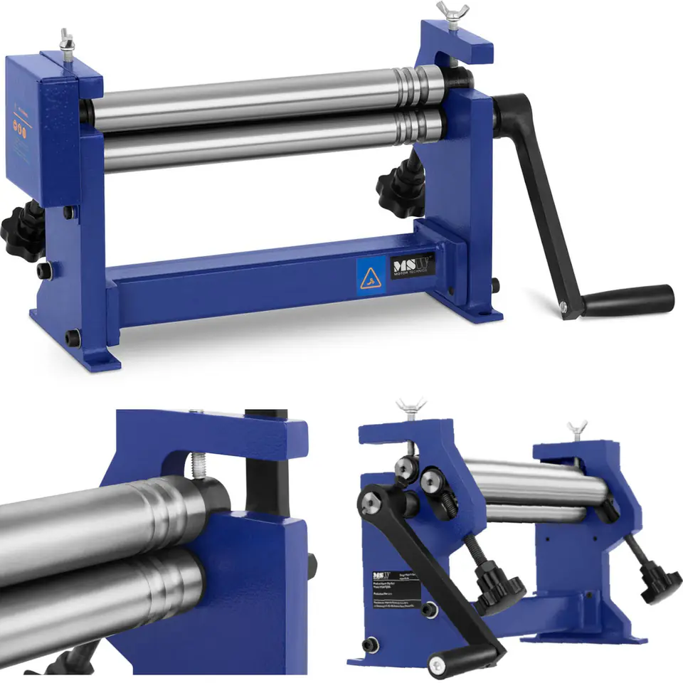 ⁨Rolling mill sheet metal rolling machine manual 310 x 1 mm⁩ at Wasserman.eu