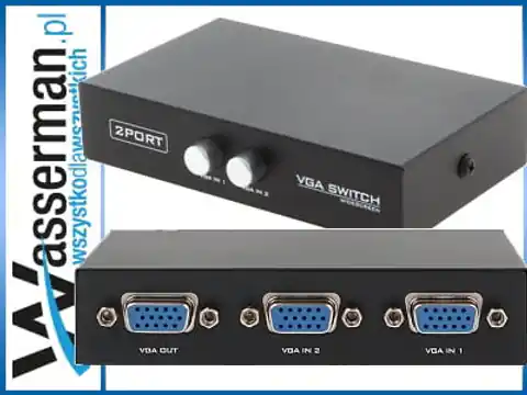 ⁨VGA-SW-2/1 VGA-Schalter C054-409D0⁩ im Wasserman.eu