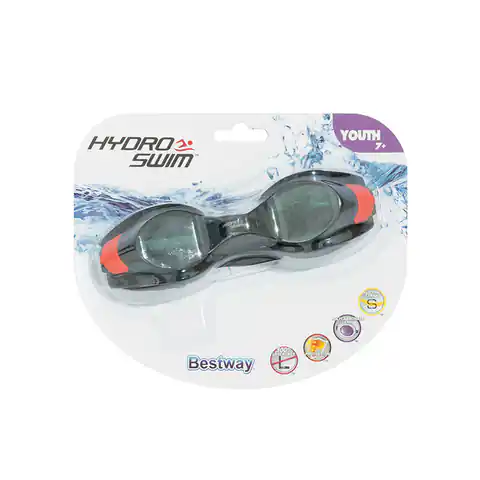 ⁨Bestway - okulary do pływania (pomarańczowy)⁩ w sklepie Wasserman.eu