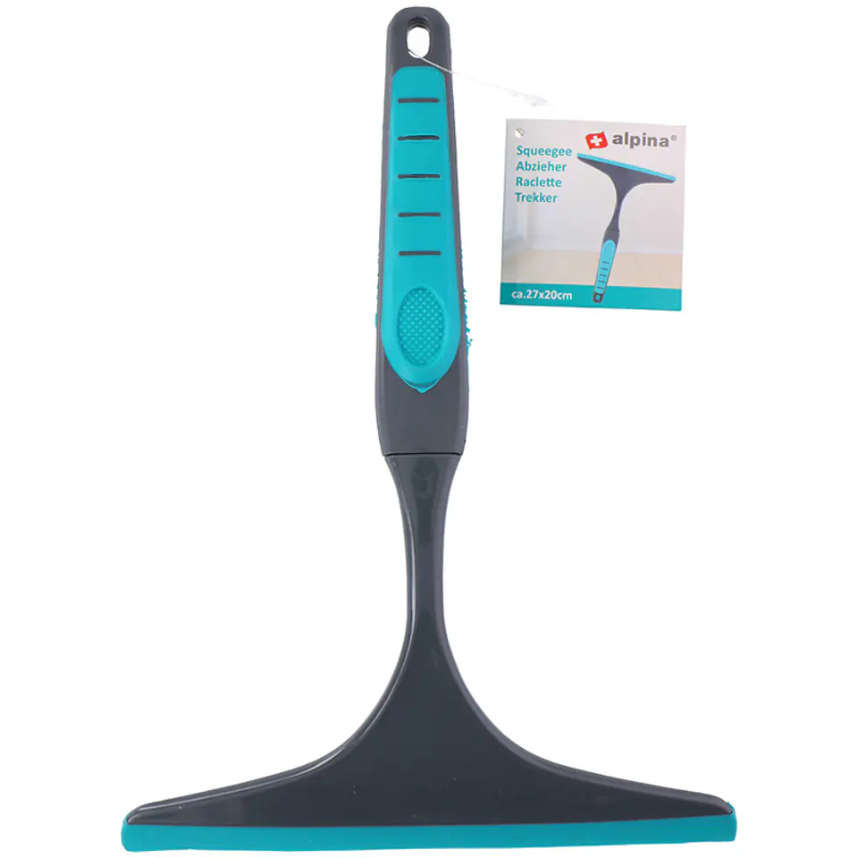 ⁨Alpina - ściągaczka wody z szyb, luster, ergonomiczna⁩ w sklepie Wasserman.eu