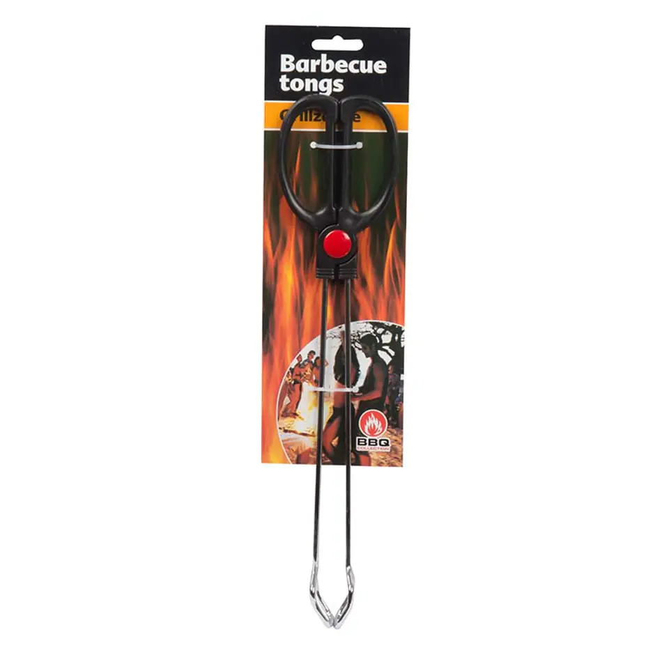 ⁨BBQ - szczypce do grillowania 38 cm⁩ w sklepie Wasserman.eu