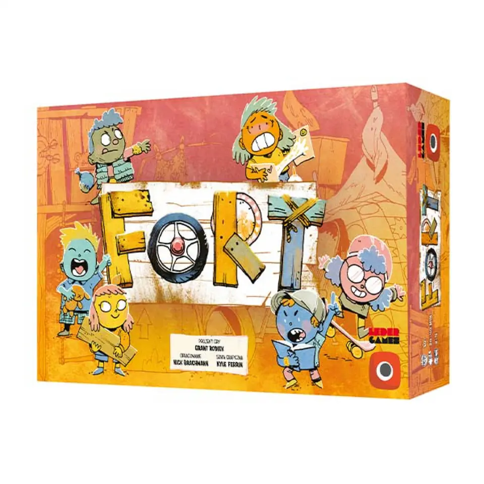 ⁨FORT GAME - PORTAL GAMES⁩ at Wasserman.eu