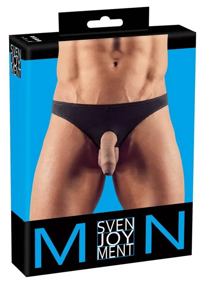 ⁨Thongs with M holes⁩ at Wasserman.eu
