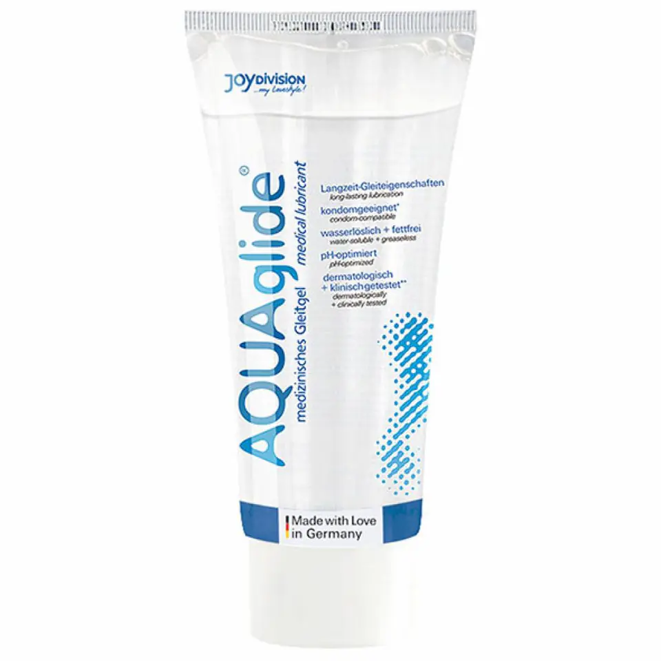 ⁨Joydivision - AQUAglide Lubricant 50 ml⁩ at Wasserman.eu