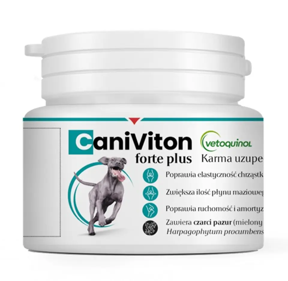 ⁨Caniviton Forte Plus 30 tabletek⁩ w sklepie Wasserman.eu