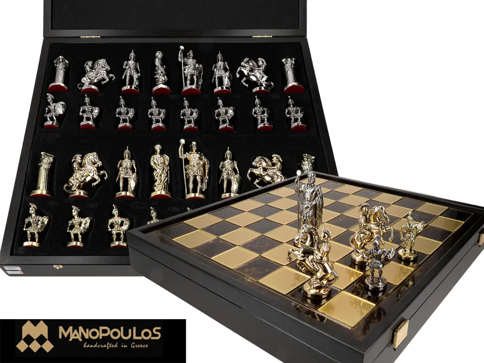 ⁨Chess - Battle of Corinth Chess set⁩ at Wasserman.eu