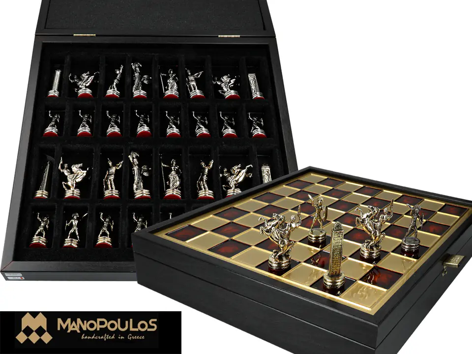 ⁨Chess - The Greek Gods Chess set⁩ at Wasserman.eu