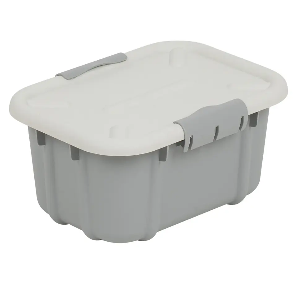 ⁨Container 3,6L BranQ Velur light grey⁩ at Wasserman.eu