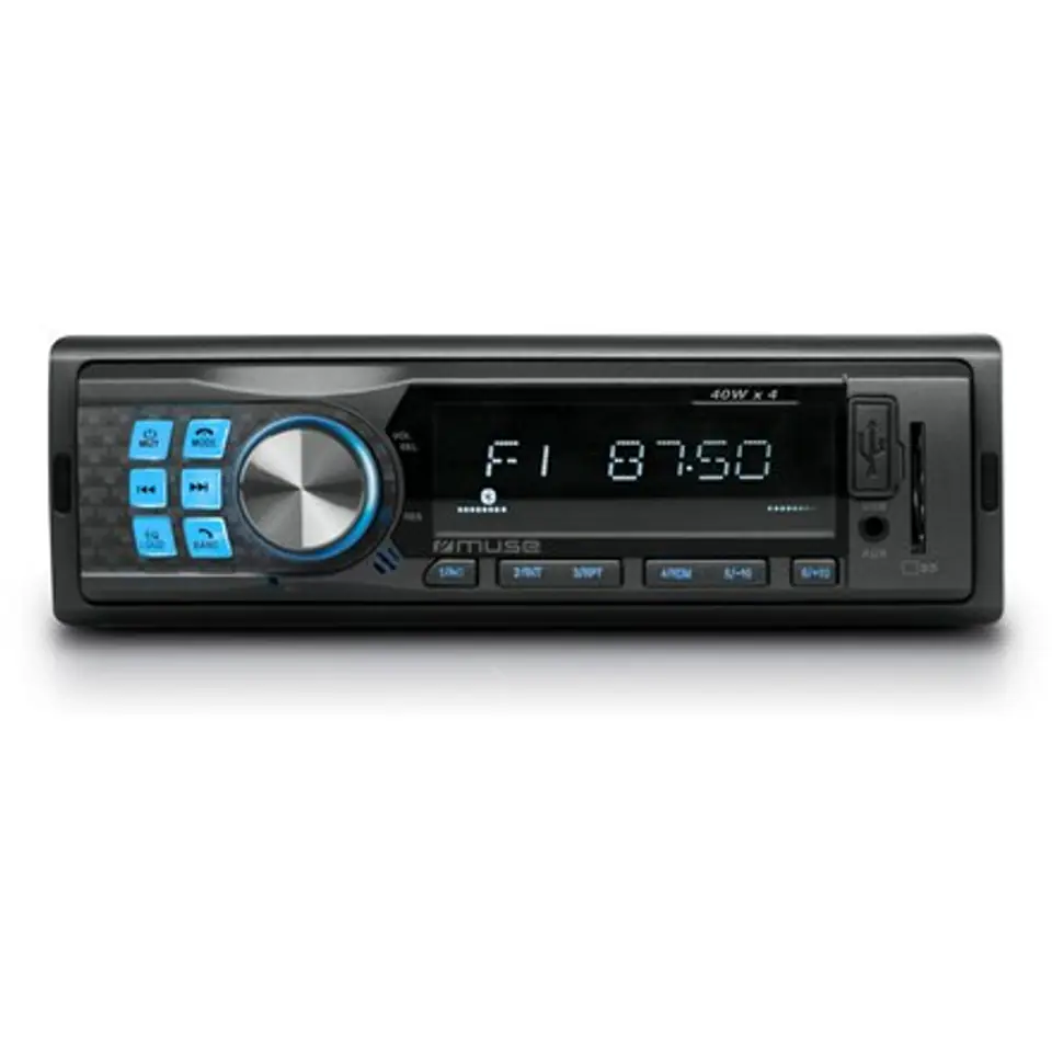 ⁨Muse | 4 x 40 W | M-195 | Car Radio with Bluetooth⁩ w sklepie Wasserman.eu
