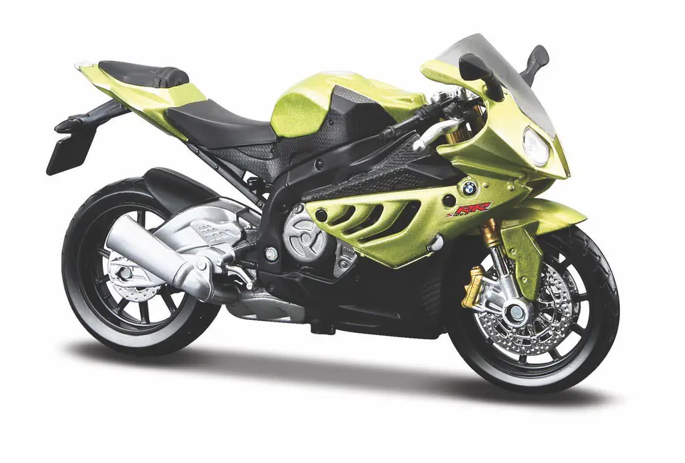 ⁨Model Motocykl BMW S 1000RR z podstawką 1/18⁩ w sklepie Wasserman.eu