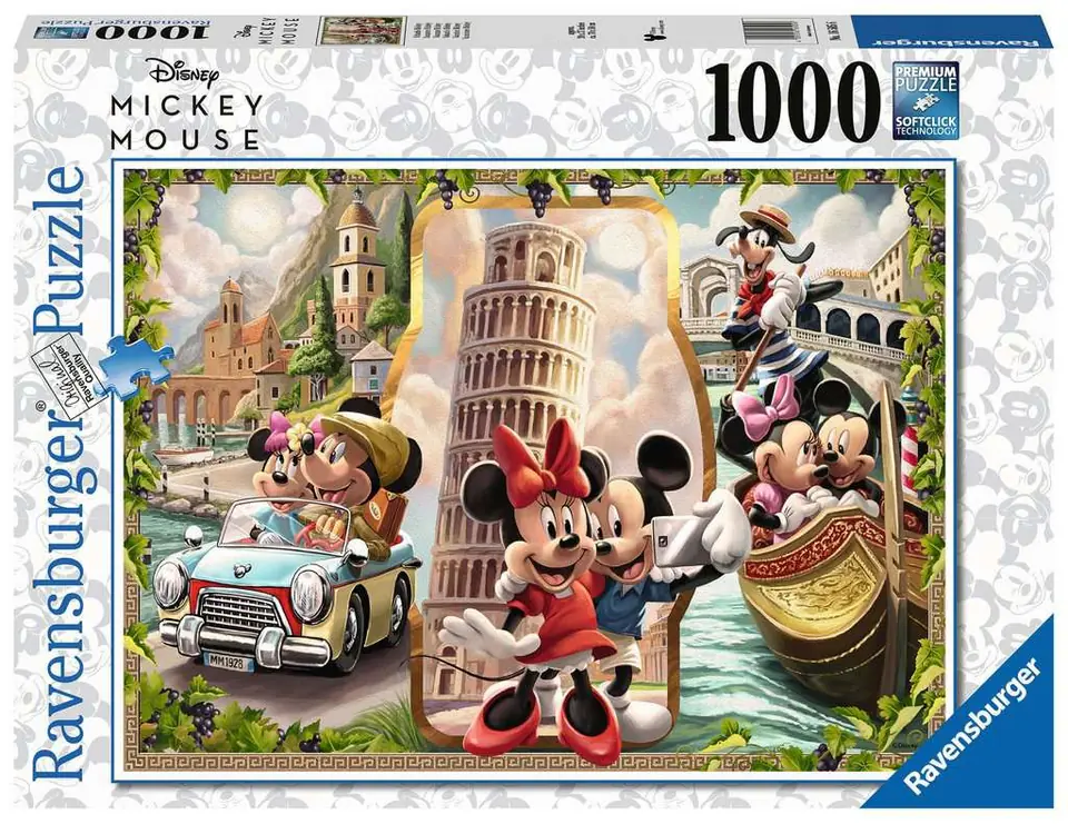 ⁨Puzzle 2D 1000 Elements: Mickeys and Minnies Holidays⁩ at Wasserman.eu