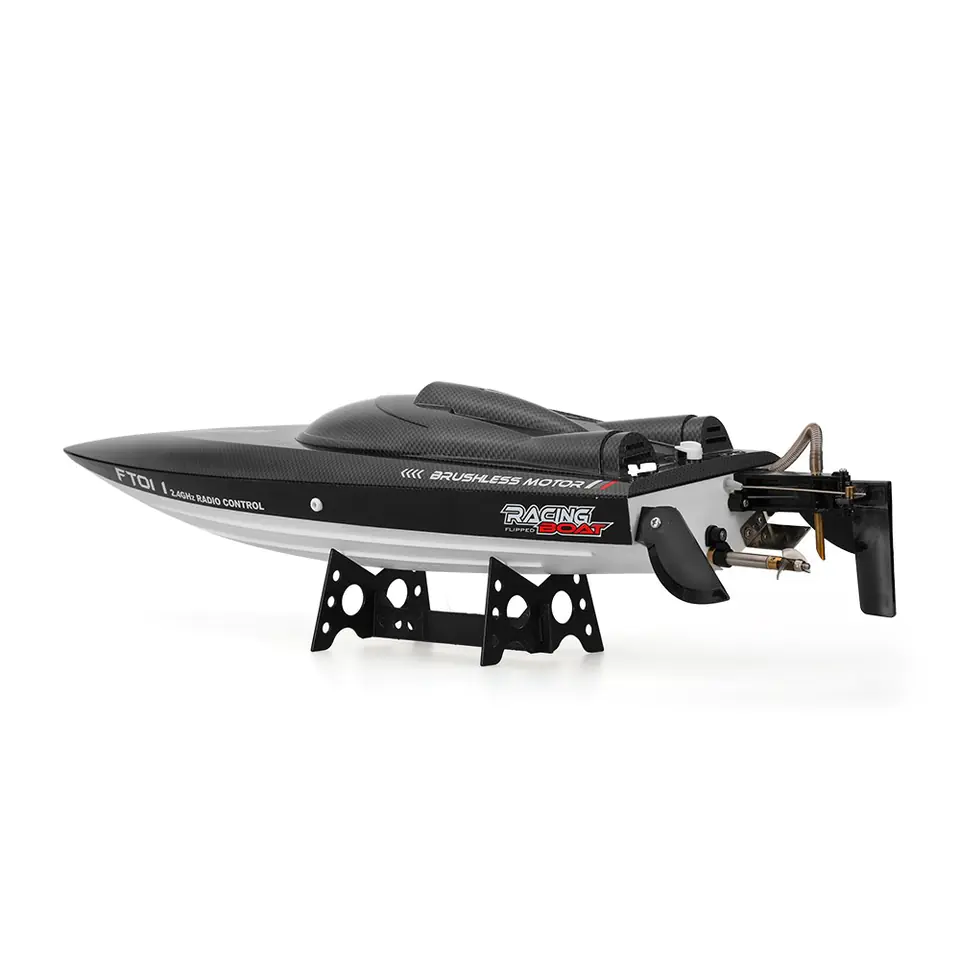 RC Fernbedienung Boot FT011 2,4 GHz RTR 65cm im Wasserman.eu