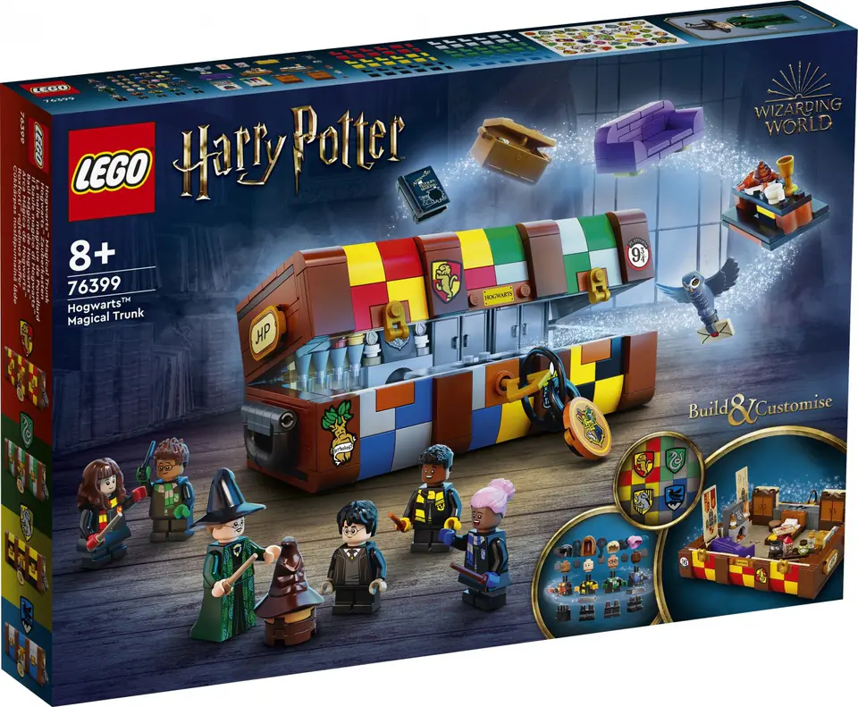 ⁨Lego Harry Potter 76399 Hogwarts Magical Trunk⁩ at Wasserman.eu