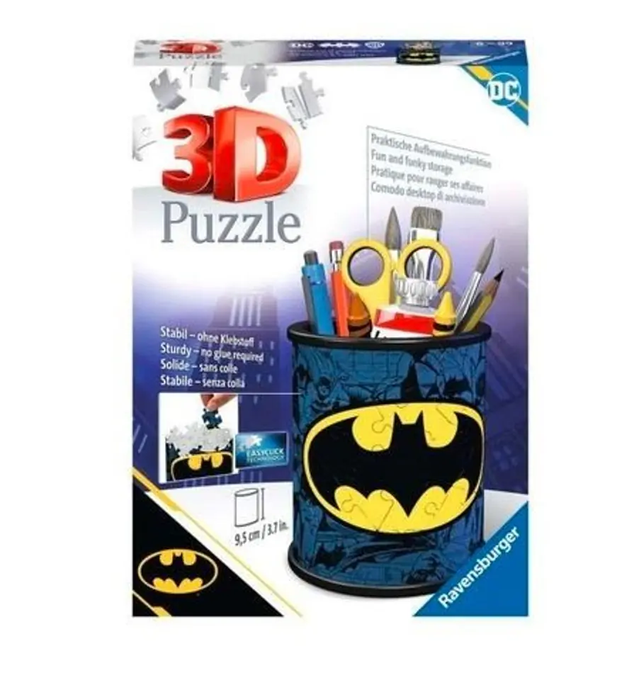 ⁨Puzzle 3D Przybornik Batman 54 elementy⁩ w sklepie Wasserman.eu