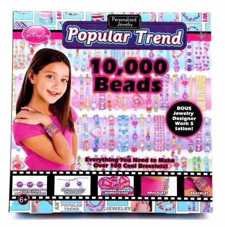 Beads for making bracelets 10000 beads at Wasserman.eu