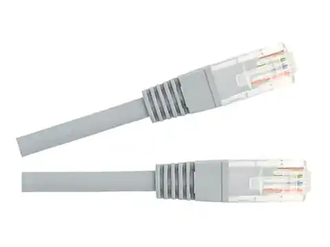 ⁨Patchcord kabel UTP 8c wtyk-wtyk Blow (5 m)⁩ w sklepie Wasserman.eu