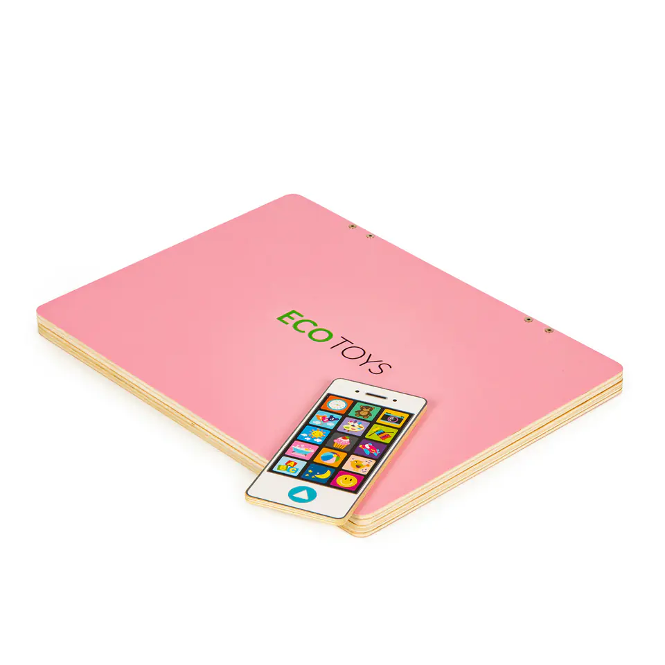 Tablica edukacyjna magnetyczna laptop litery cyfry ECOTOYS w sklepie Wasserman.eu