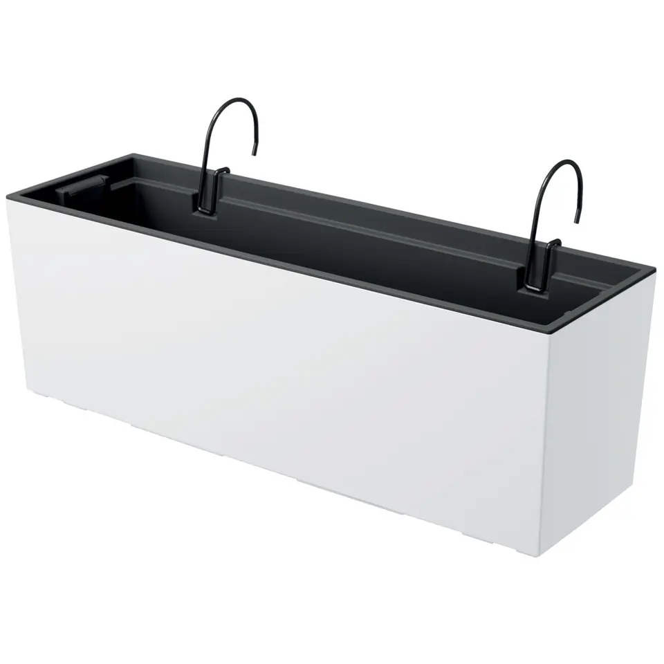 Doniczka z hakami Urbi Case DUC600W biała w sklepie Wasserman.eu