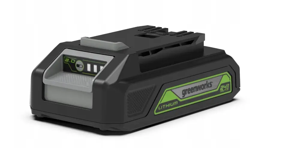 ⁨Greenworks 24V 2Ah battery G24B2⁩ at Wasserman.eu