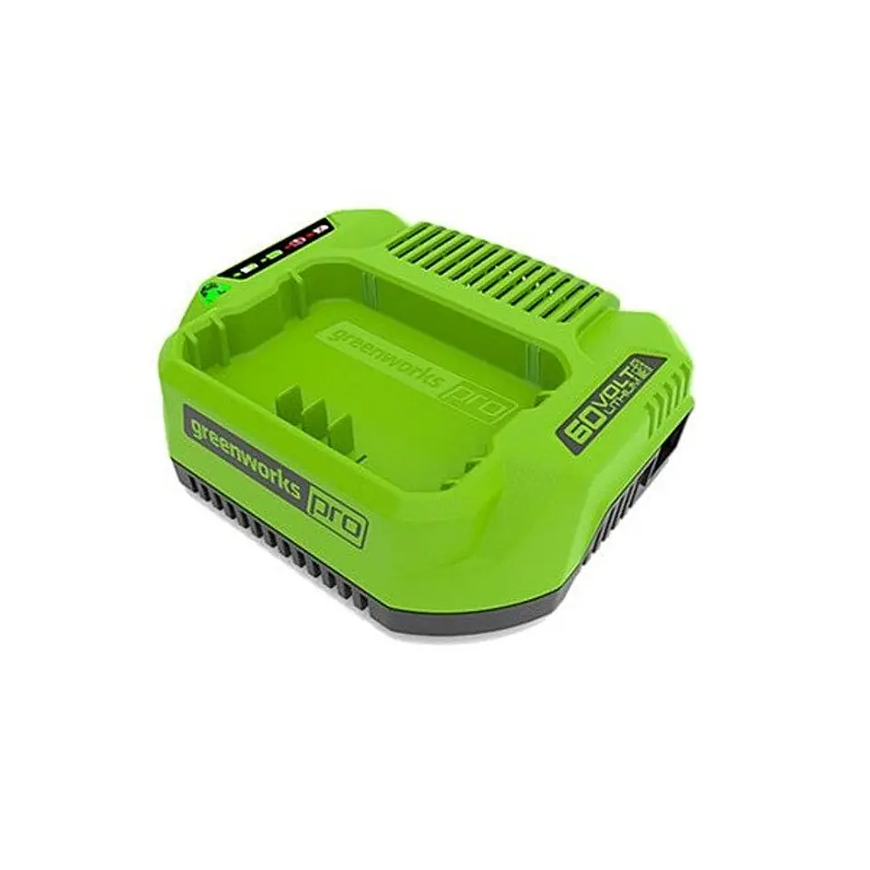 ⁨60V Ładowarka 2A GREENWORKS G60UC - 2932007⁩ w sklepie Wasserman.eu