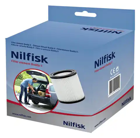 ⁨Nilfisk 81943047 Drum vacuum Filter⁩ at Wasserman.eu
