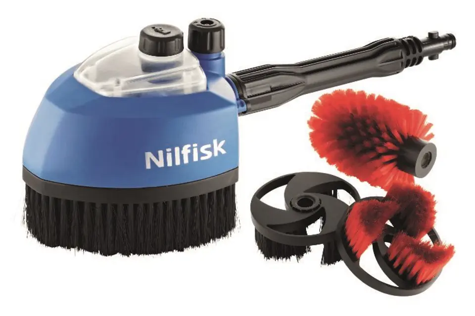 ⁨Nilfisk multi brush set 128470459 washer accessories⁩ at Wasserman.eu