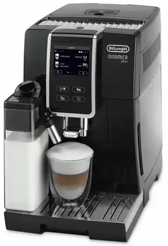 ⁨DELONGHI Dinamica Plus Espresso Machine ECAM 370.70.B⁩ at Wasserman.eu