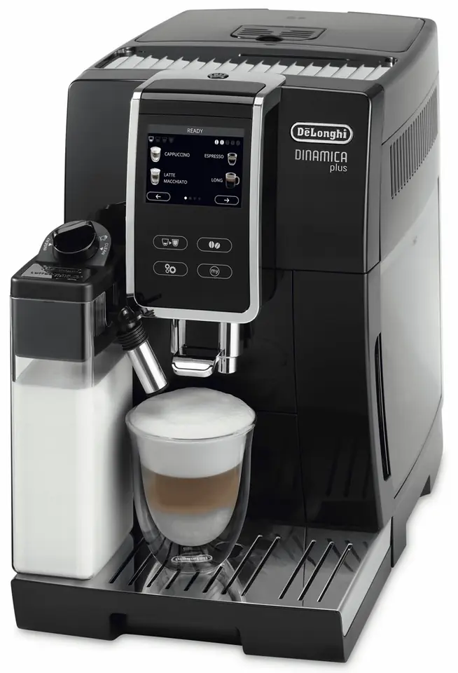 DELONGHI Dinamica Plus Espresso Machine ECAM 370.70.B at Wasserman.eu