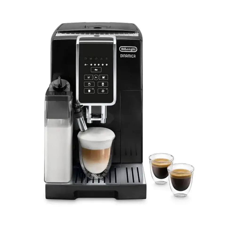 DELONGHI Dinamica Espresso Machine ECAM 350.50.B at Wasserman.eu