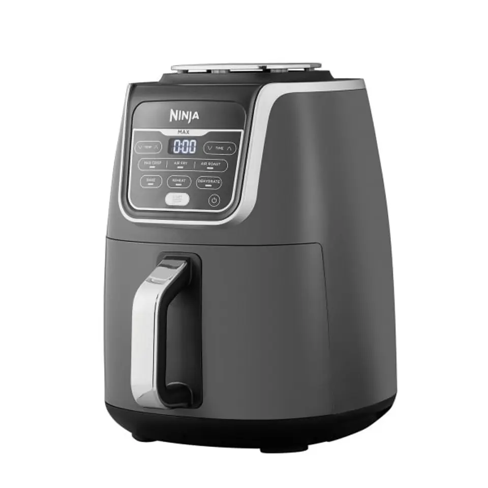 Ninja AF160 Single 5.2 L Stand-alone 1750 W Hot air fryer Grey at Wasserman.eu