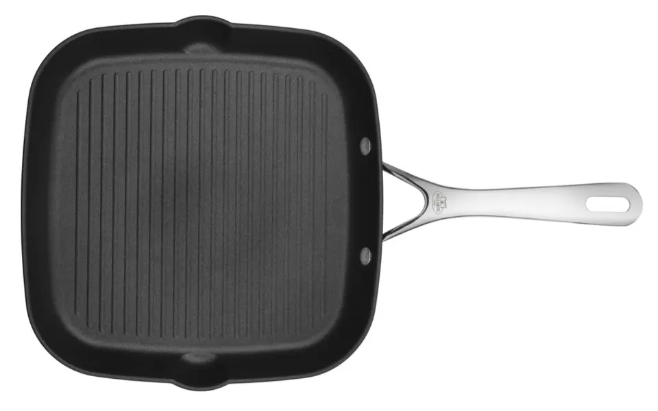 Grill Pan Ballarini Alba Titanium 28 cm ALBG9F0.28U at Wasserman.eu