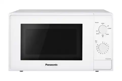 ⁨Panasonic NN-K10JWMEPG microwave Countertop Combination microwave 20 L 800 W White⁩ at Wasserman.eu