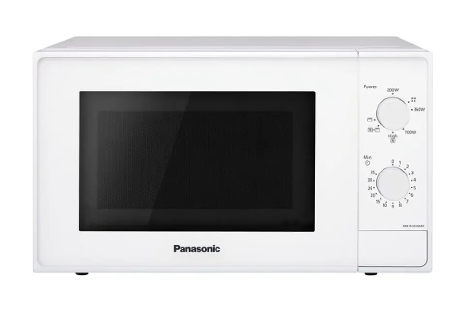 ⁨Kuchenka mikrofalowa Panasonic NN-K10JWMEPG⁩ w sklepie Wasserman.eu