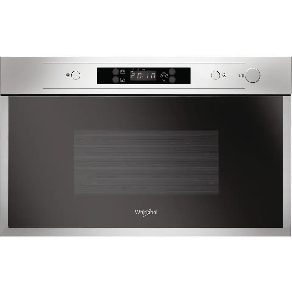 ⁨Kuchenka mikrofalowa Whirlpool AMW 440 IX (750W; 22l; kolor inox)⁩ w sklepie Wasserman.eu