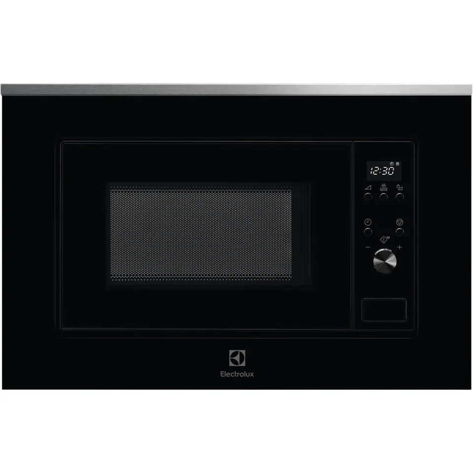 ⁨Kuchenka mikrofalowa Electrolux LMS2203EMX (700W; kolor czarny)⁩ w sklepie Wasserman.eu