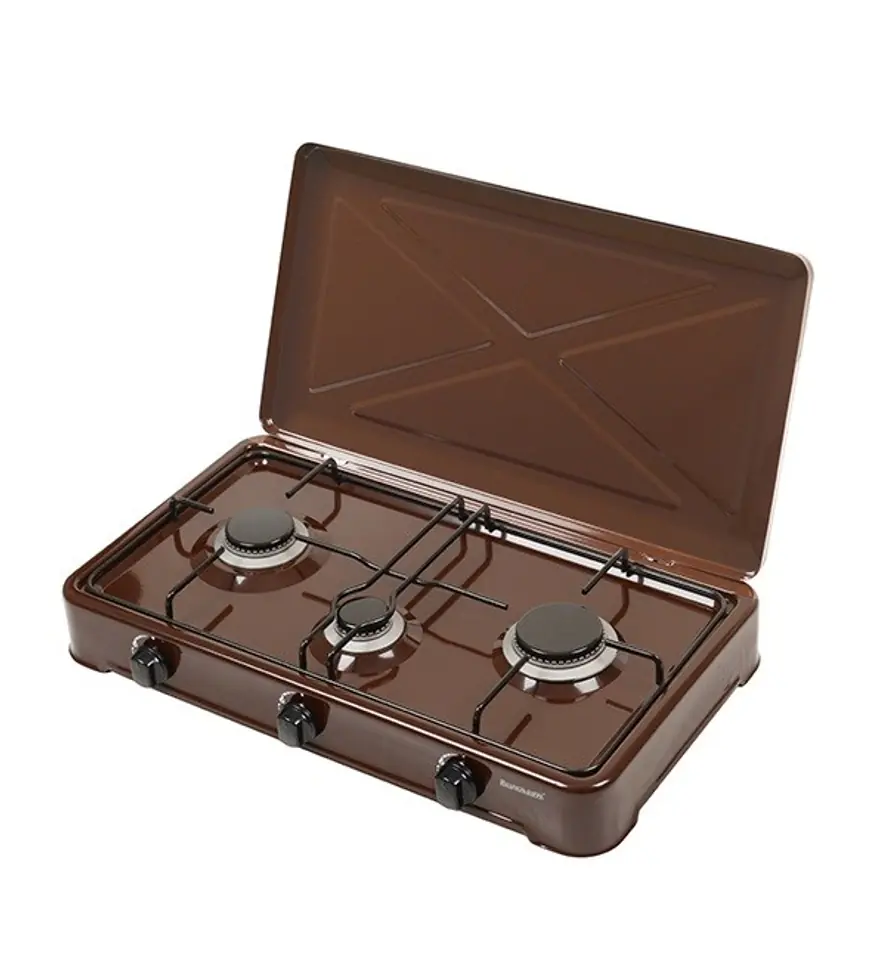 ⁨Countertop Hob Gas Ravanson K-03BR [3 zone(s)]⁩ at Wasserman.eu