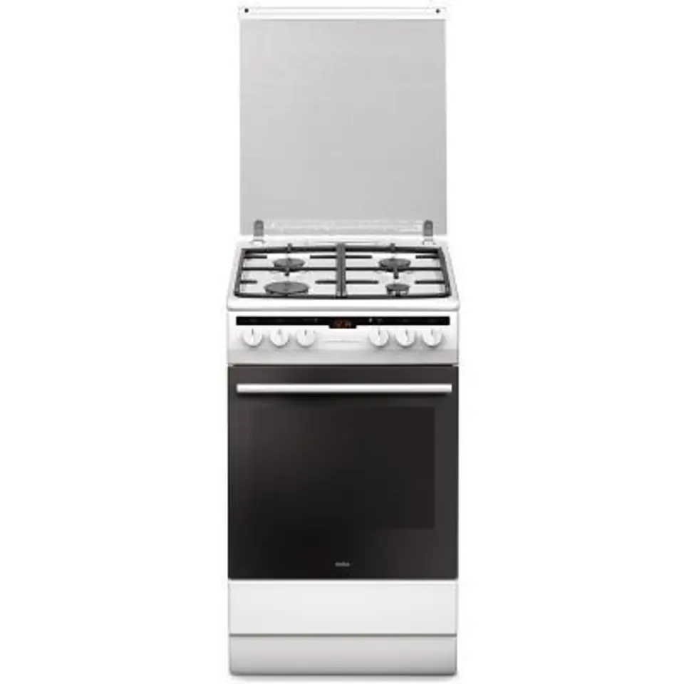 ⁨Amica 57GE3.43HZpTaDNAQ(W) Freestanding cooker Gas White A⁩ at Wasserman.eu