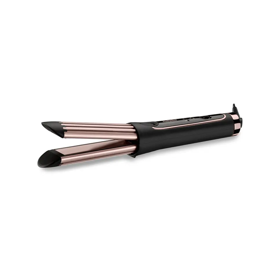 ⁨BaByliss C112E  Curl Styler Luxe Curling iron Warm Black, Rose Gold 32 W 98.4" (2.5 m)⁩ at Wasserman.eu