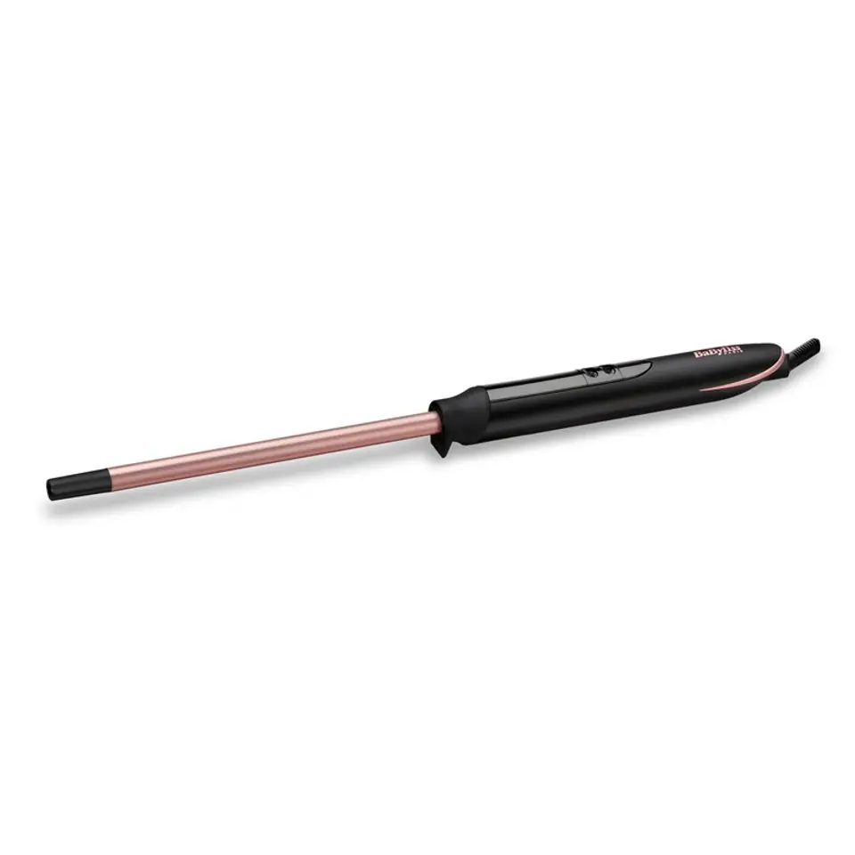 ⁨BaByliss C449E  Tight Curls Curling wand Warm Black, Copper 2.5 m⁩ at Wasserman.eu