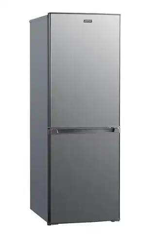 ⁨MPM-182-KB-33/AA fridge-freezer Freestanding Inox⁩ at Wasserman.eu