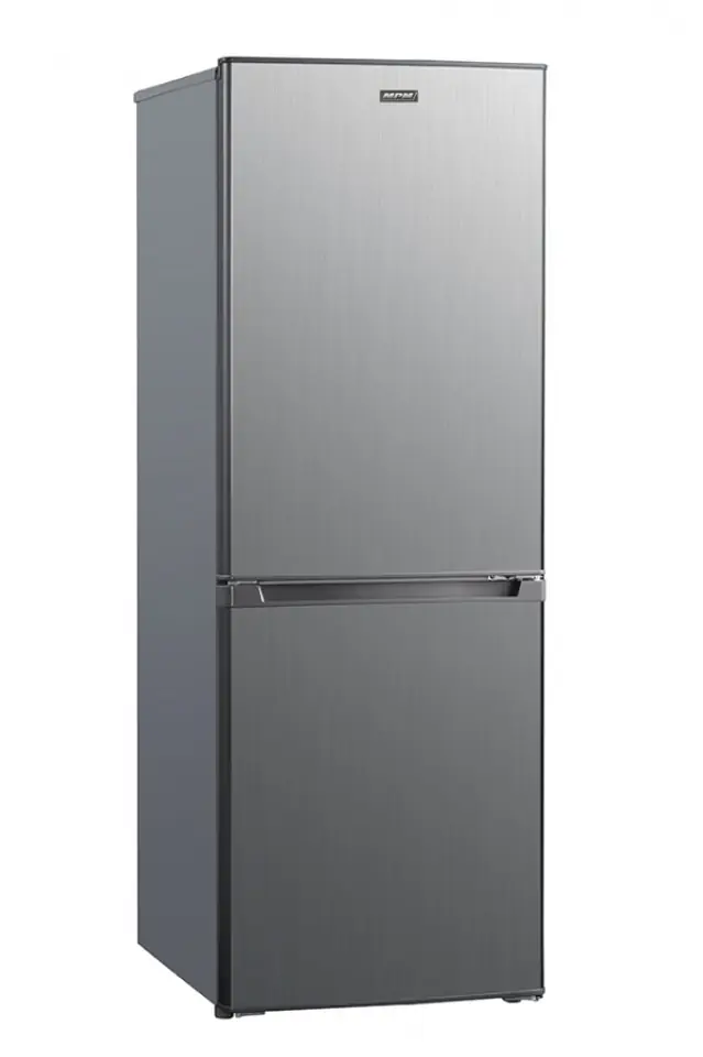 MPM-182-KB-33/AA fridge-freezer Freestanding Inox at Wasserman.eu
