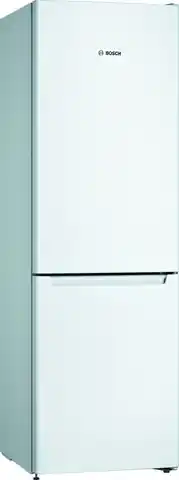 ⁨Bosch Serie 2 KGN36NWEA fridge-freezer Freestanding 305 L E White⁩ at Wasserman.eu