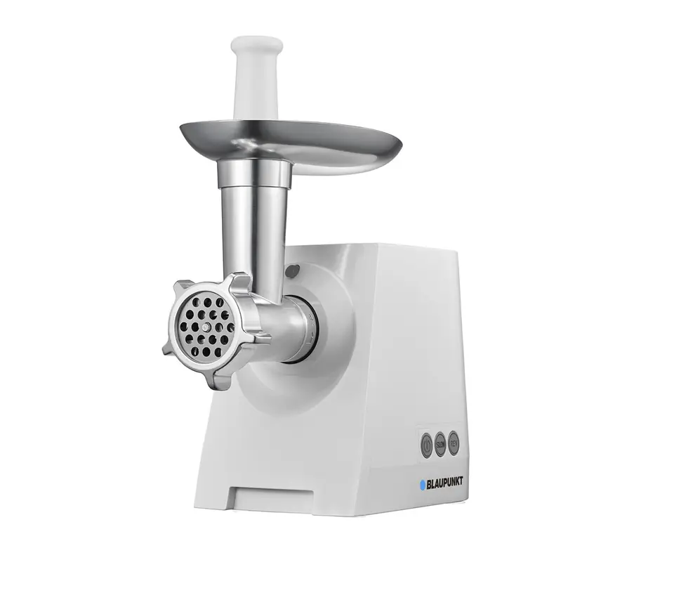 ⁨Blaupunkt FMM501 mincer 2000 W White⁩ at Wasserman.eu