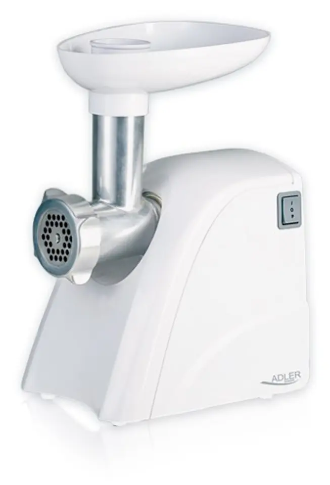 ⁨Adler AD 4803 mincer 800 W Stainless steel,White⁩ at Wasserman.eu