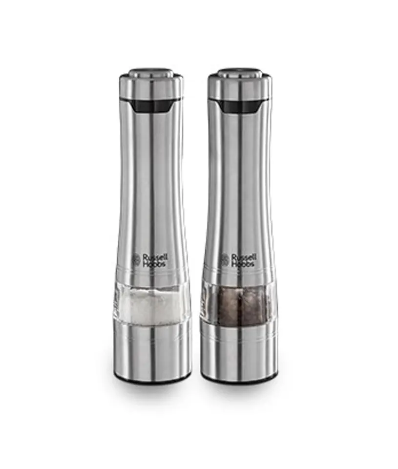 ⁨Russell Hobbs 23460-56 seasoning grinder Salt & pepper grinder set Stainless steel⁩ at Wasserman.eu