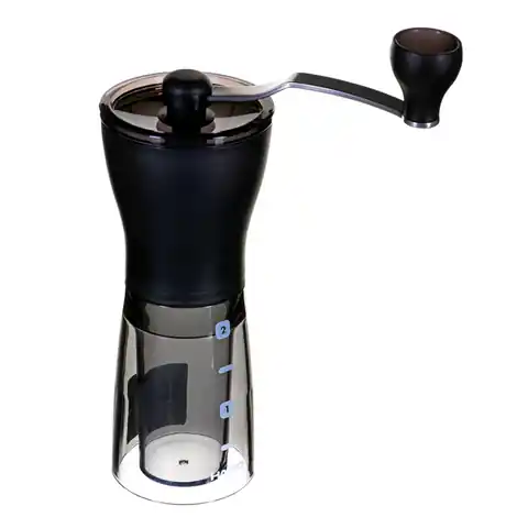 ⁨Hario MSS-1DTB coffee grinder Blade grinder Black⁩ at Wasserman.eu