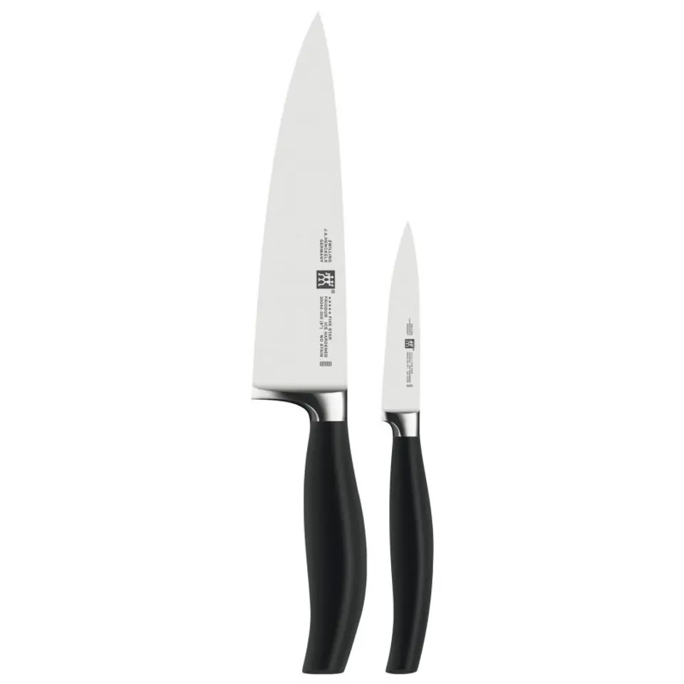 ⁨Zestaw 2 noży ZWILLING Five Star 30142-000-0⁩ w sklepie Wasserman.eu