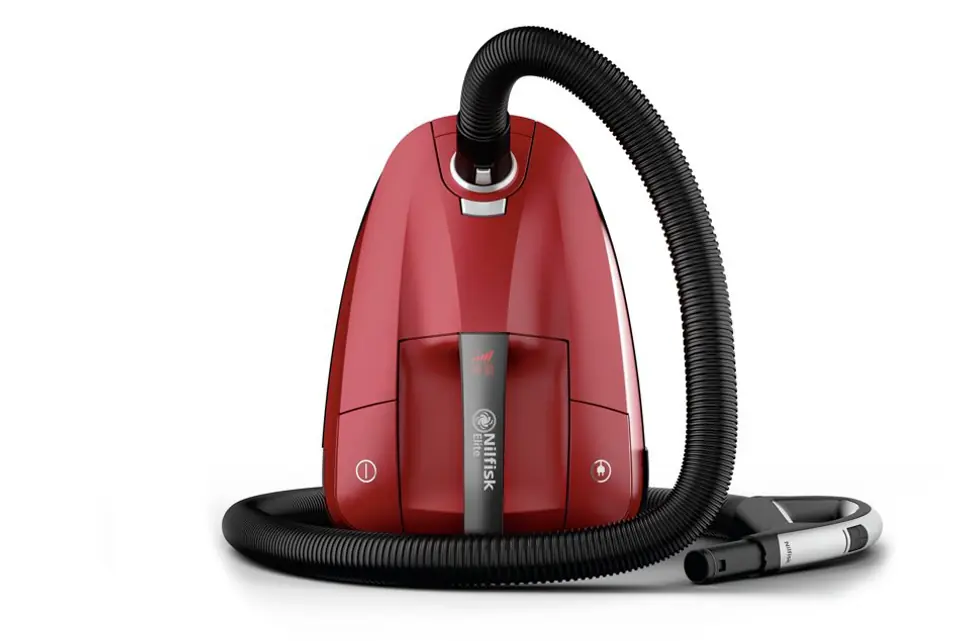 ⁨Nilfisk Elite Vacuum Cleaner RCL14E08A2 Classic 3.6 l 450 W Dust Bag Red⁩ at Wasserman.eu